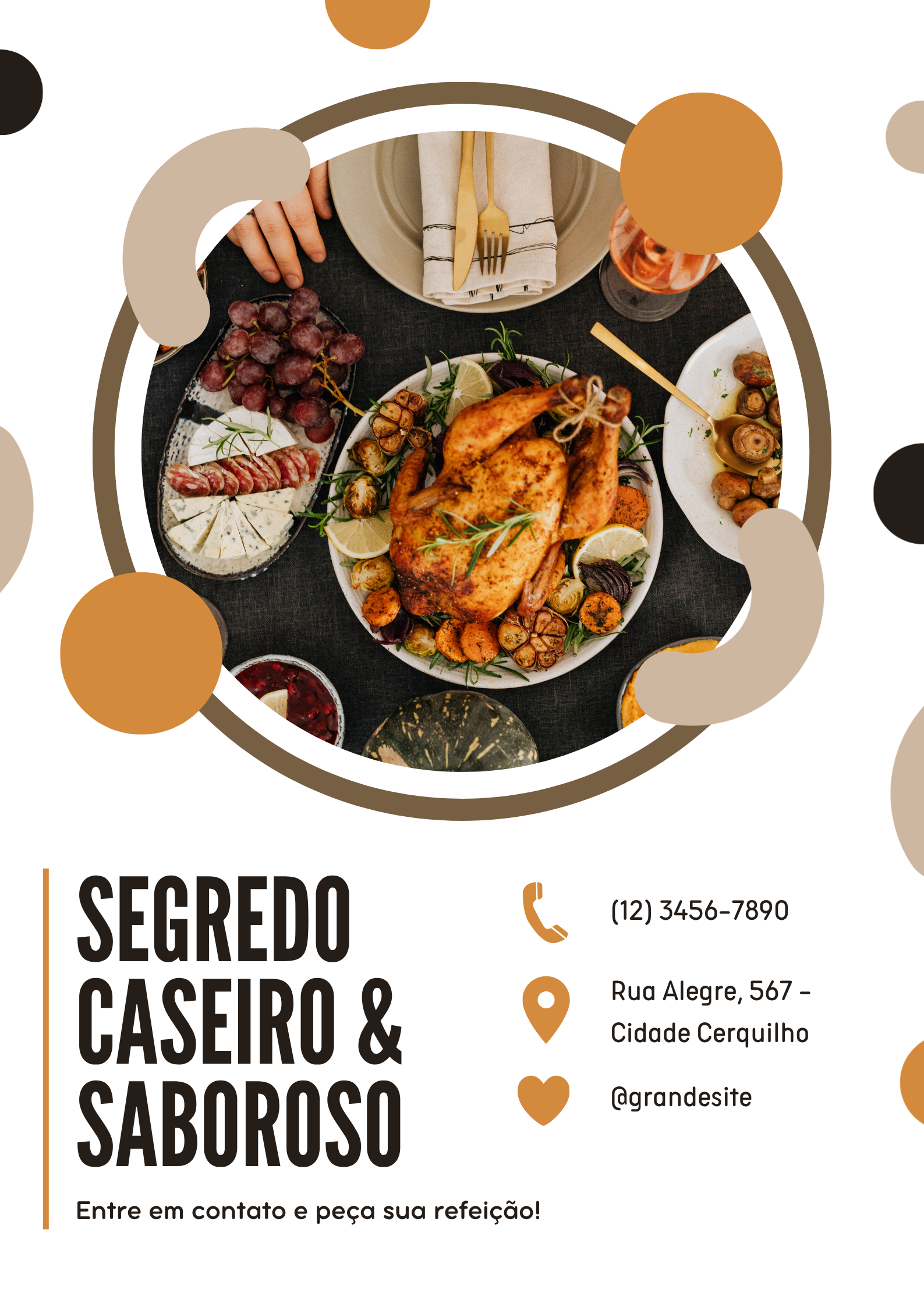 Minimalist Typography Simple Personal Art Exhibition Poster