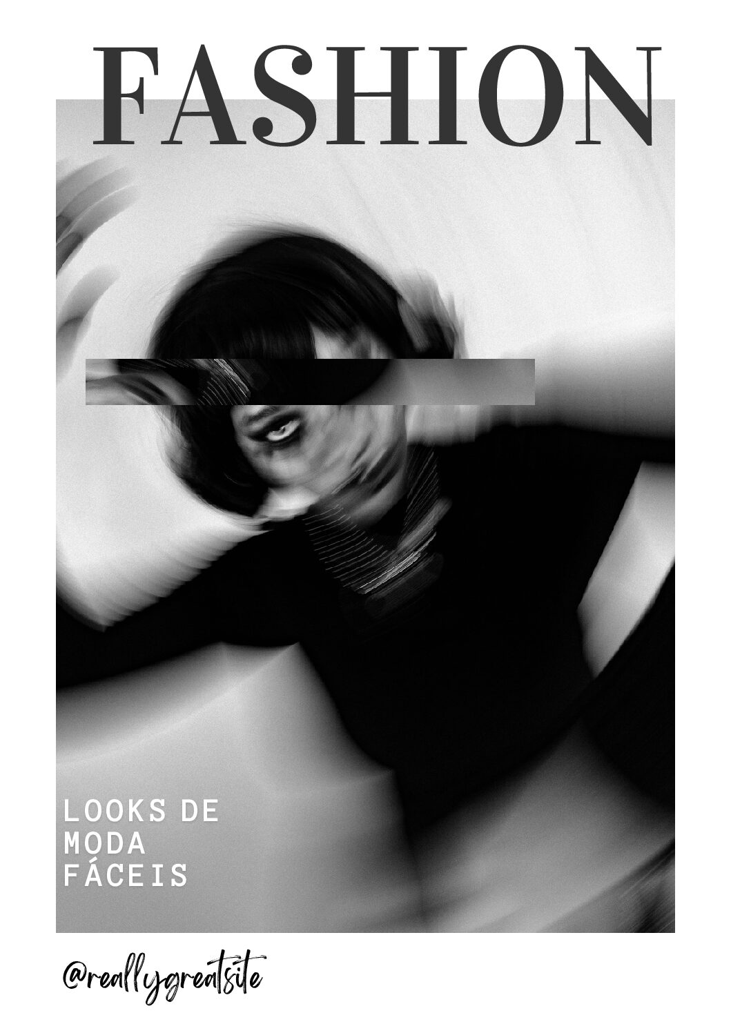 Minimalist Fashion Look Weekend Flyer